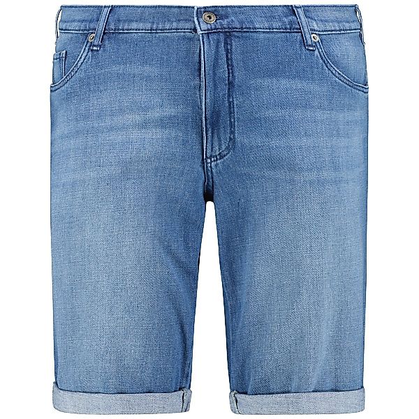 Eurex by Brax Jeans-Shorts mit Stretch Farbe mittelblau Größe: 35 günstig online kaufen