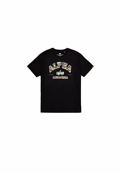 Alpha Industries T-Shirt "College Camo T-Shirt" günstig online kaufen