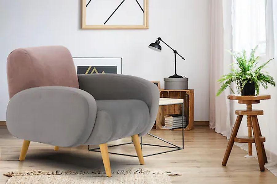 Home affaire Sessel »Tox«, in außergewöhnlicher stylischer Optik günstig online kaufen