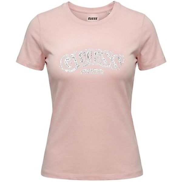 Guess  T-Shirt LEONA SS CN T-SHIRT V6GI15 K2982 günstig online kaufen