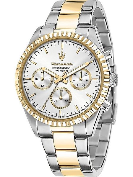 MASERATI Quarzuhr Maserati Herren-Uhren Analog Quarz günstig online kaufen