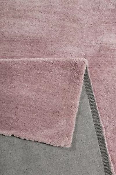 ESPRIT - Hochflorteppich -  #Loft - 20mm - pflegeleicht rosa Gr. 70 x 140 günstig online kaufen
