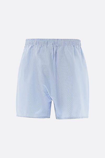Boxershorts aus Popeline Kariert günstig online kaufen