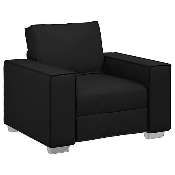 vidaXL Sofa Sofa Schwarz, 1 Teile günstig online kaufen