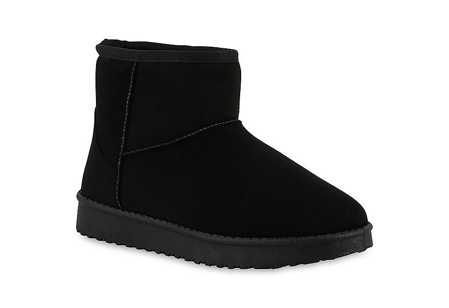 VAN HILL 840090 Winterstiefelette Damen Warm Gefüttert Winter Boots Stiefel günstig online kaufen