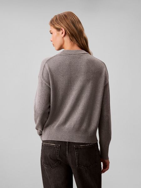 Calvin Klein Jeans Strickpullover Cotton Graphic günstig online kaufen