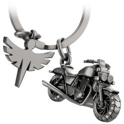 FABACH Schlüsselanhänger Chopper Motorrad mit Schutzengel günstig online kaufen