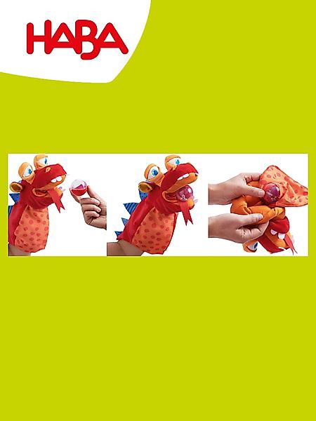 Haba Handpuppe Verschiedene, Fingerpuppen für das günstig online kaufen