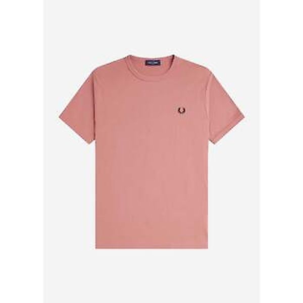 Fred Perry  T-Shirts & Poloshirts Ringer t-shirt - putty pink günstig online kaufen