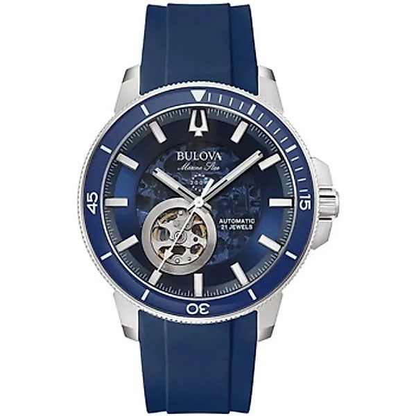 Bulova Automatikuhr Marine Star Automatic 96A303, günstig online kaufen