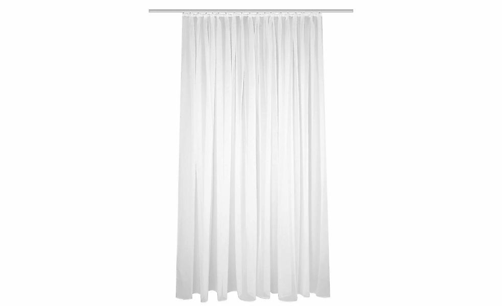 HOME Wohnideen Fertigstore   ¦ weiß ¦ Maße (cm): B: 450 H: 145 Gardinen & R günstig online kaufen