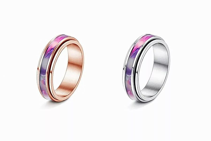 Eyecatcher Fingerring Eleganter Opal Optik Ring günstig online kaufen