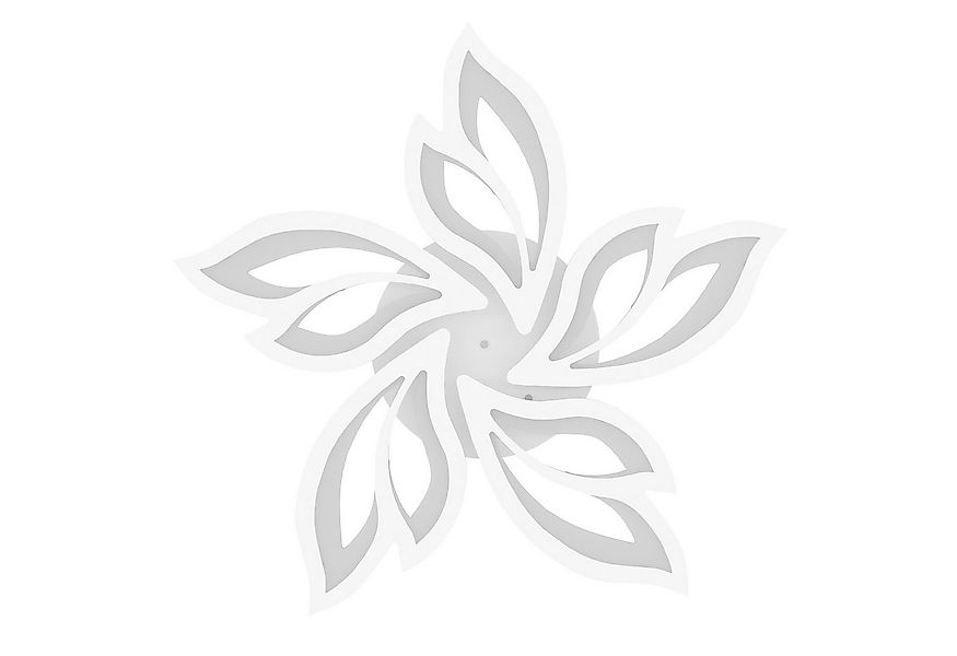 FIVMEN LED Deckenleuchte Dimmbar Deckenlampe mit Fernbedienung Moderne, Dec günstig online kaufen