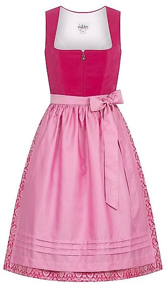Nübler Trachtenkleid Midi Dirndl Karla in günstig online kaufen