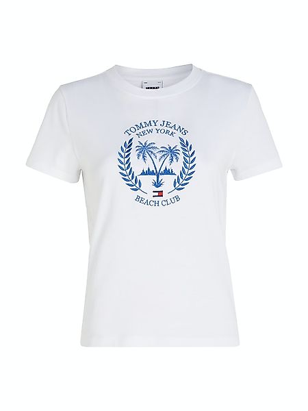 Tommy Jeans Damen T-Shirt Dw0dw17835 günstig online kaufen