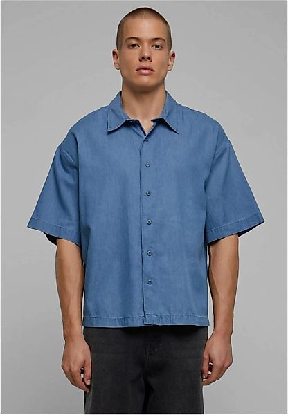 URBAN CLASSICS Langarmhemd Lightweight Denim Shirt günstig online kaufen