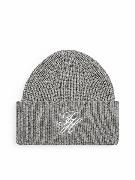 Tommy Hilfiger Beanie "TOMMY SCRIPT CASHMERE" günstig online kaufen