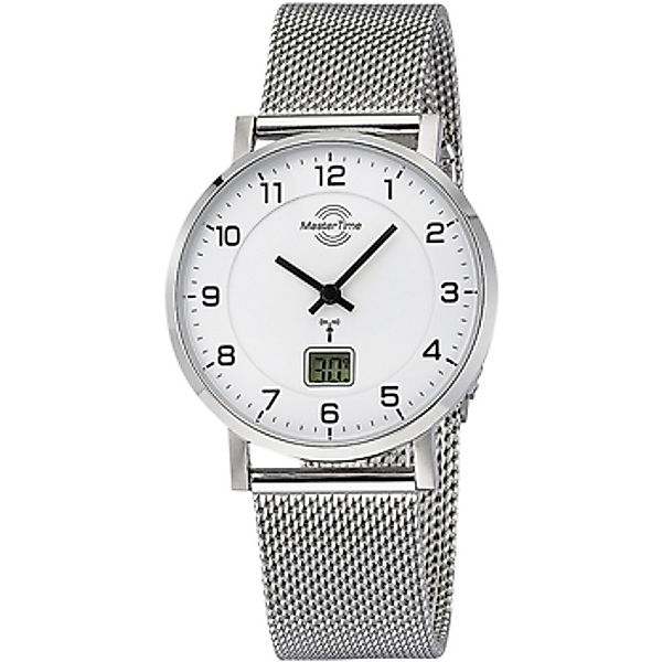 MASTER TIME Funkuhr mit Milanaiseband günstig online kaufen