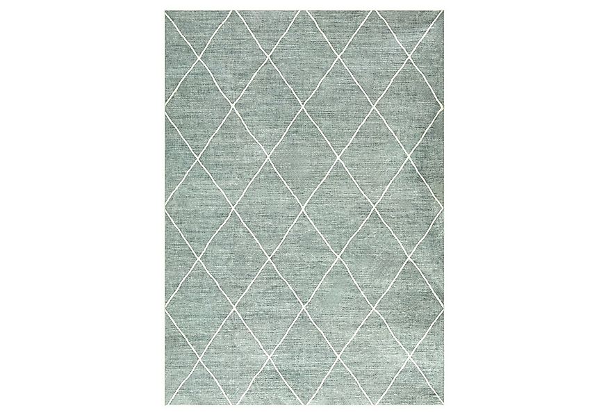 IDIMEX Teppich RHOMB, Wohnzimmerteppich 160x230cm waschbar mit Linien-Desig günstig online kaufen