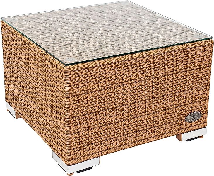 RS Trade Beistelltisch Beistelltisch Rattan günstig online kaufen