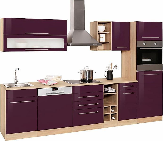 KOCHSTATION "KS-Eton" ohne E-Geräte, Breite 300 cm günstig online kaufen