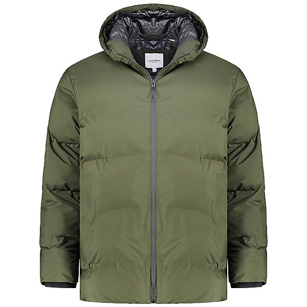 Jack&Jones Wattierte Steppjacke Farbe oliv Größe: 7XL günstig online kaufen