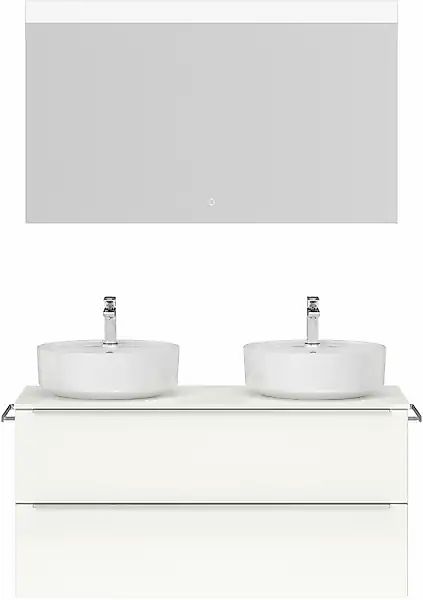 nobilia® Badmöbel-Set »Alvene« vormontiert, mit Soft-Close, 2 Stk. tlg. günstig online kaufen