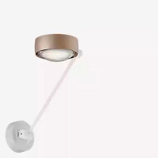 Occhio Sento Parete Singolo 30 Up E Wandleuchte LED, Kopf gold matt/Body we günstig online kaufen