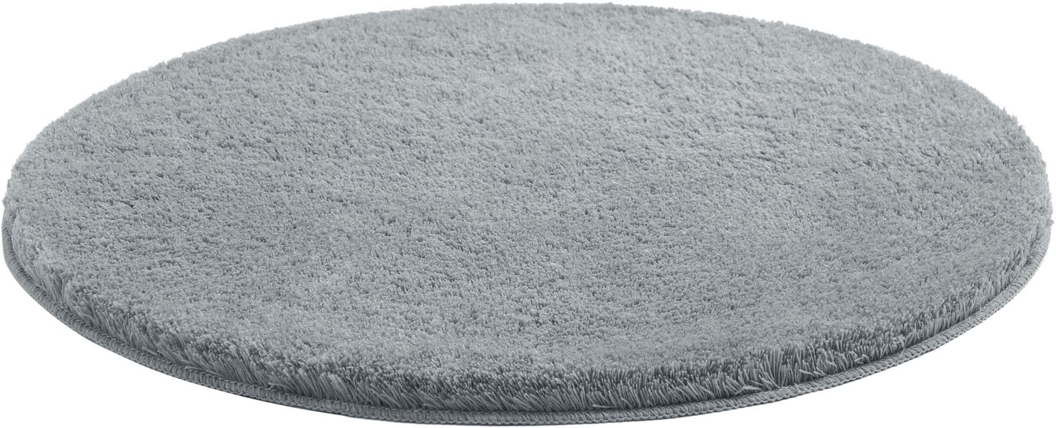 my home Badematte "Merida, Badvorleger, Badezimmer Teppich" Höhe 32 mm ruts günstig online kaufen