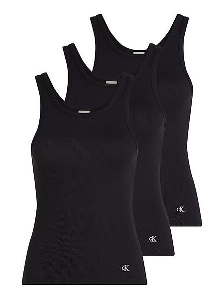 Calvin Klein Underwear Tanktop SCOOP NECK COTTON TANK 3PK (Packung, 3-tlg., günstig online kaufen