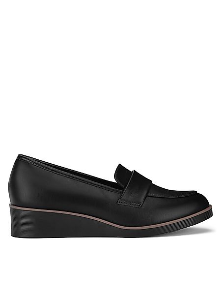 Clara Barson Halbschuhe WYL3395-4 Schwarz Schnürschuh günstig online kaufen