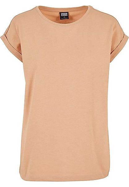 URBAN CLASSICS Kurzarmshirt Urban Classics Damen Ladies Extended Shoulder T günstig online kaufen