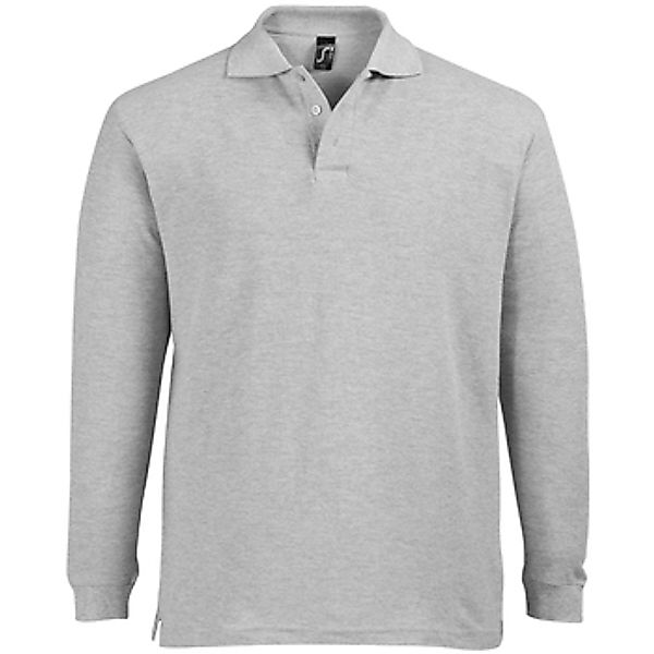 Sols  Poloshirt STAR MODERN MEN-POLO PIQUÉ HOMBRE MANGA LARGA DE ALGODÓN günstig online kaufen