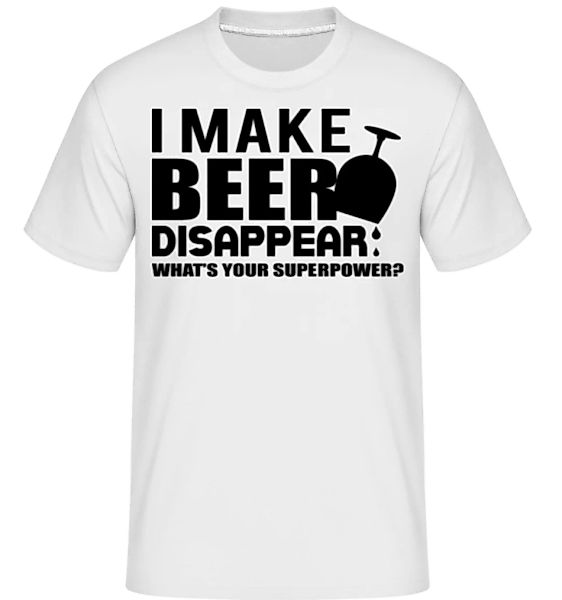 Superpower Drinking · Shirtinator Männer T-Shirt günstig online kaufen