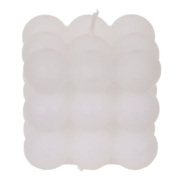 ReWu Stumpenkerze Kerze, Bubble, ca. 6 günstig online kaufen