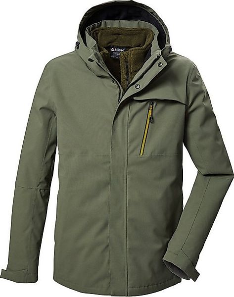 Killtec Doppeljacke KOW 6 MN JCKT OLIV günstig online kaufen