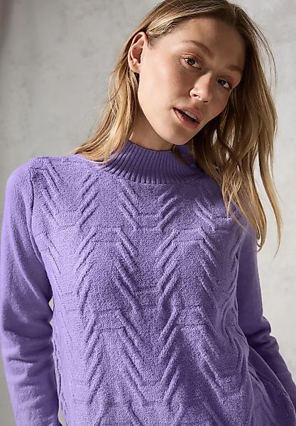Cecil Strickpullover, im soften Baumwoll-Mix günstig online kaufen