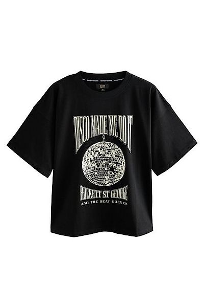 Rockett St George T-Shirt Rockett St George Disco T-Shirt aus Baumwolle (1- günstig online kaufen