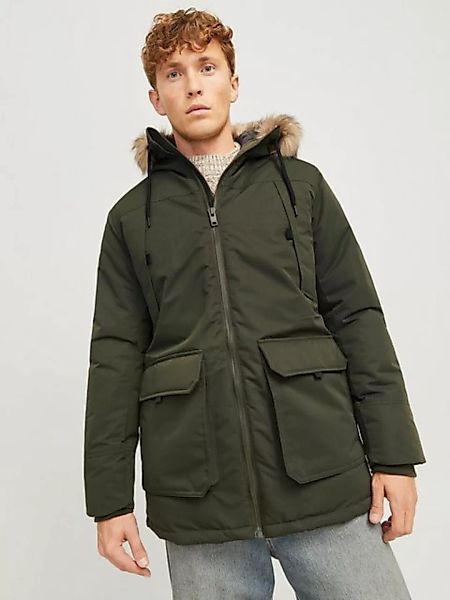 Jack & Jones Parka JJECONSTRUCT FAUX FUR PARKA SN günstig online kaufen