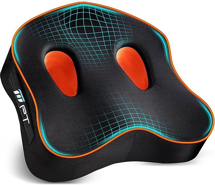 POPOLIC Sitzkissen Ergonomisches Sitzkissen, Memory Foam Sitzkissen für Bür günstig online kaufen