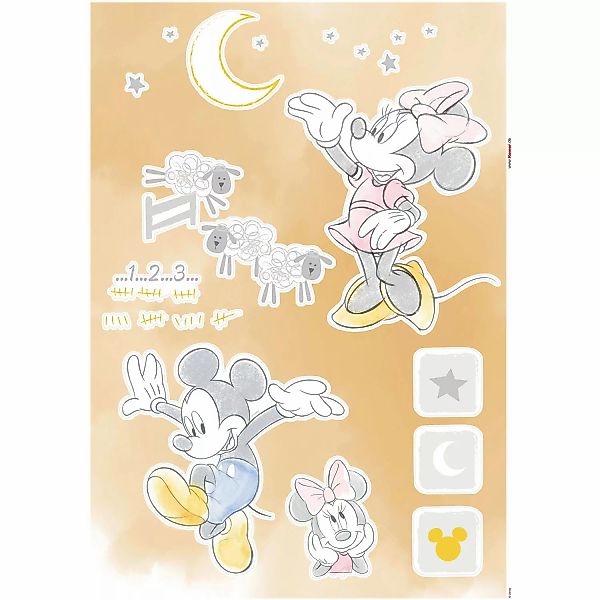 Komar Deko-Sticker Counting Sheeps 50 x 70 cm gerollt günstig online kaufen