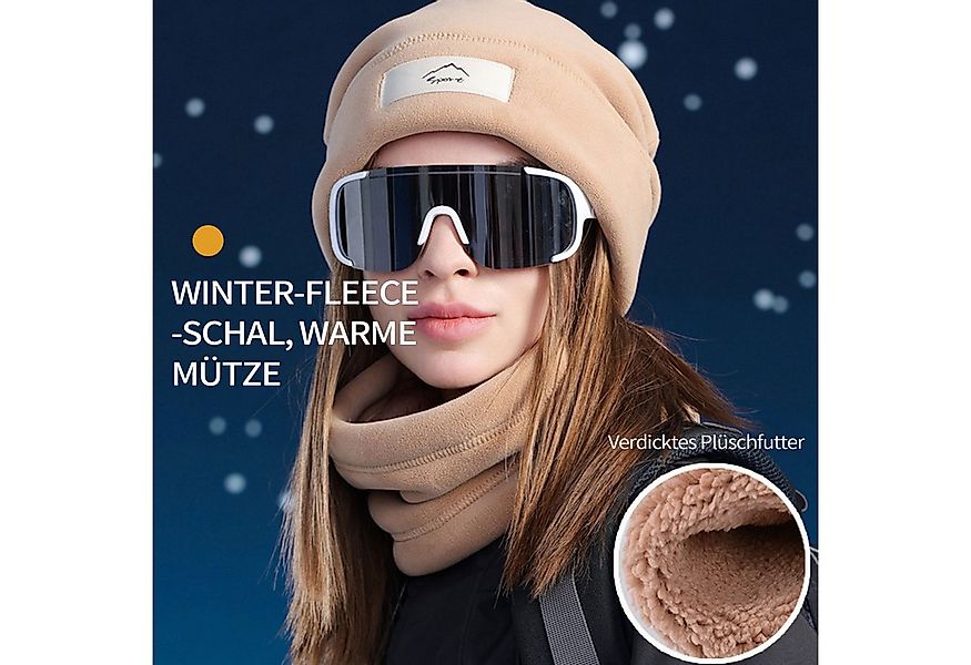 Refttenw Mütze & Schal Hut und das Schal-Set, gefüttert, Warm & Bequem,Unis günstig online kaufen