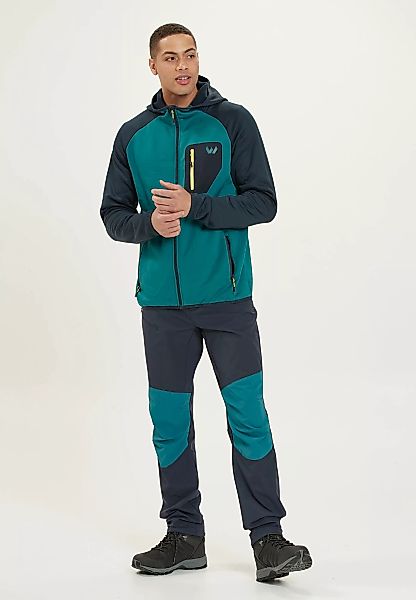 WHISTLER Fleecejacke "SALEN M Power Stretch Fleece Jacket" günstig online kaufen