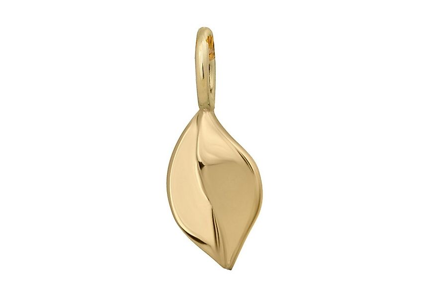 Orolino Kettenanhänger 585 Gold mit Blatt-Motiv günstig online kaufen