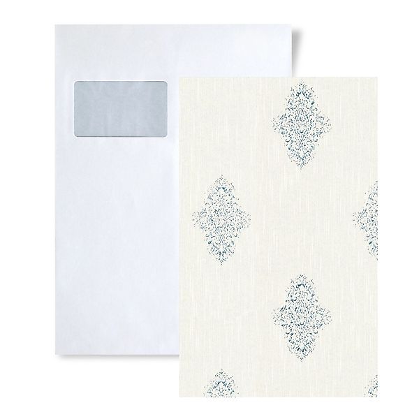PROFHOME 1 MUSTERSTÜCK S-319461-GU DIN A4 MUSTER der Ornament Tapete günstig online kaufen