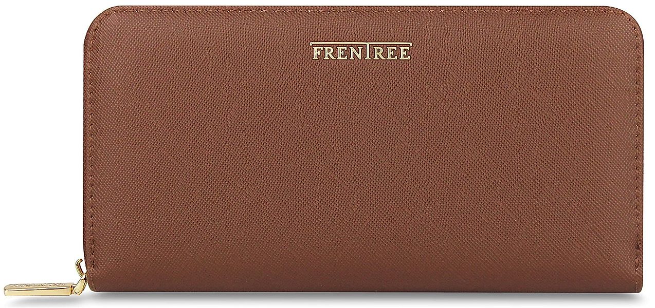Frentree Geldbörse Clutch-Design, Damen Portemonnaie mit günstig online kaufen