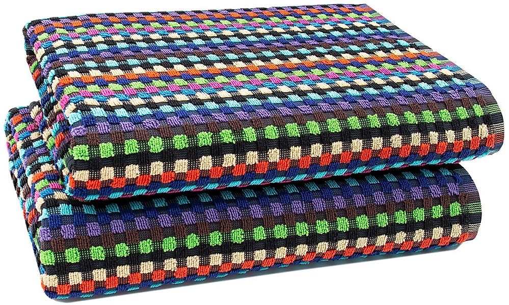 ZOLLNER Duschtücher, Frottier (2-St), 70 x günstig online kaufen