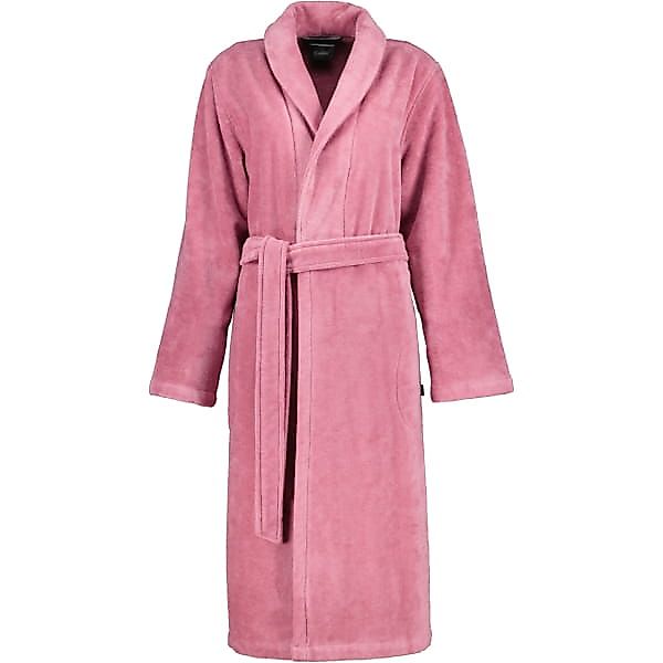 Cawö Home Damen Bademantel Schalkragen 836 - Farbe: blush - 22 - XL günstig online kaufen