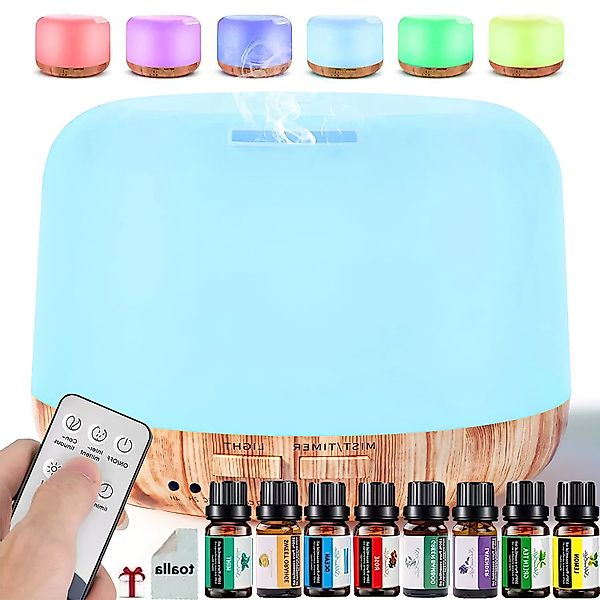 ZEUOPQ Luftbefeuchter Diffuser Aroma Luftbefeuchter Ultraschall günstig online kaufen