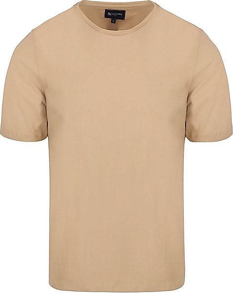 Suitable Respect T-shirt Jim Beige - Größe XXL günstig online kaufen